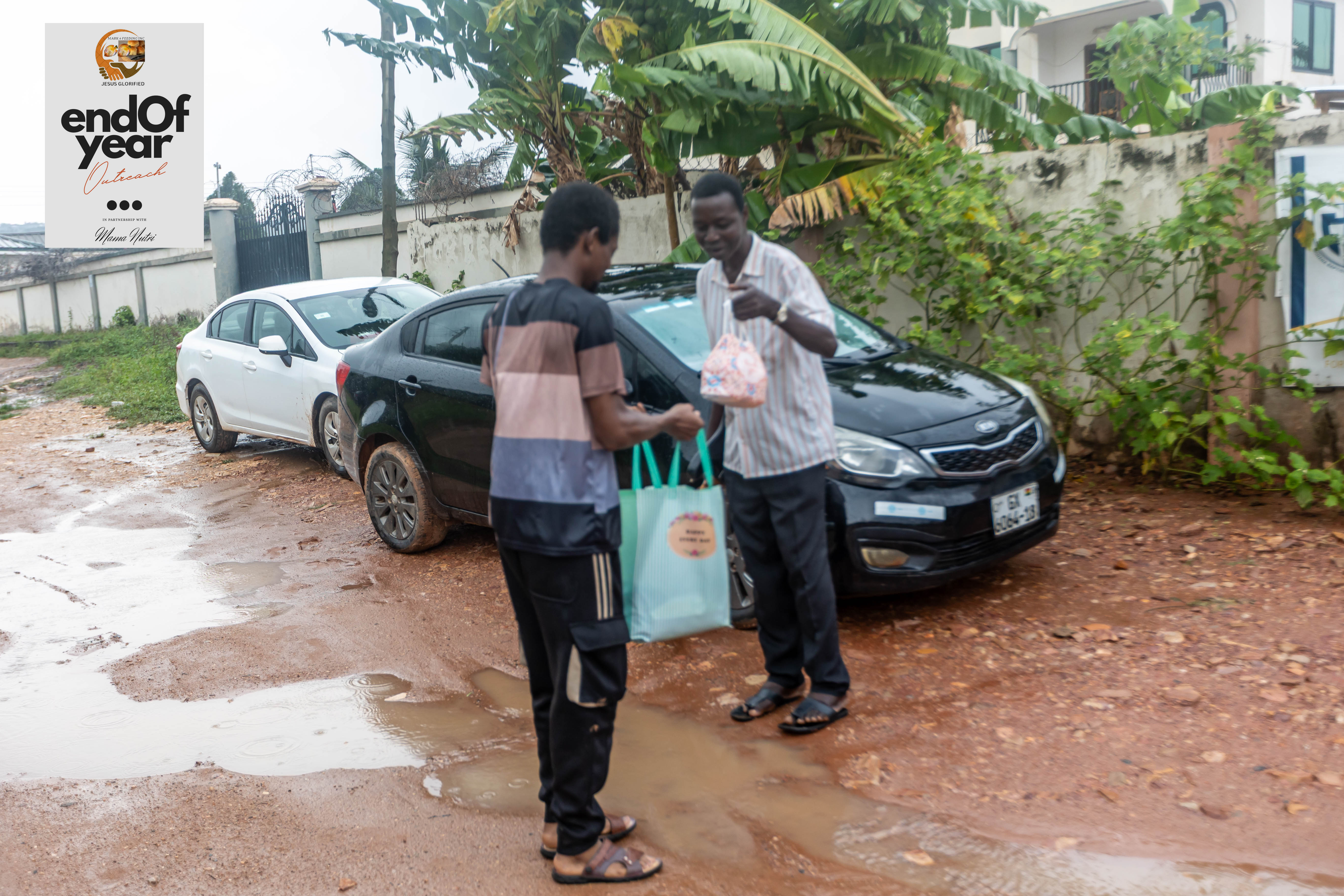 End of Year Outreach